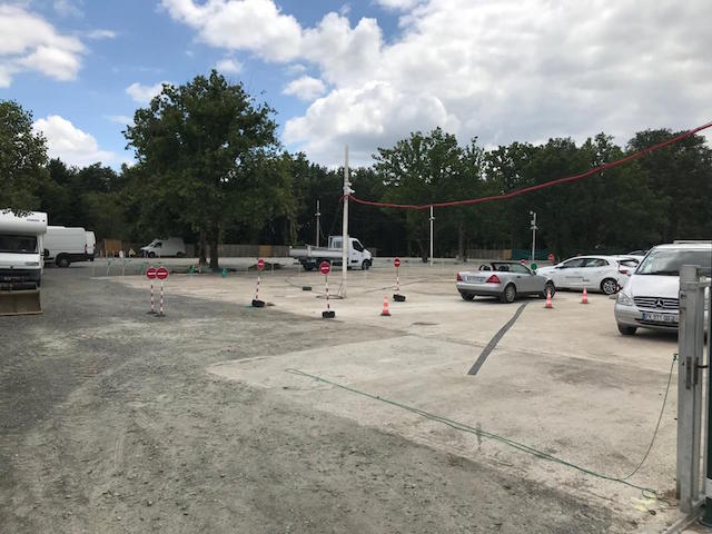Parking extérieur Nantes